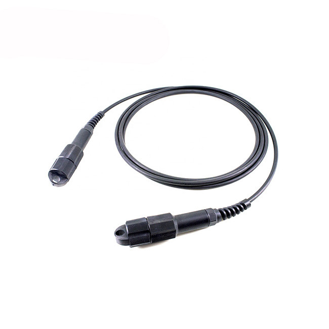 FTTA CPRI Custom Fiber Optic Cable Assemblies Outdoor Armored PDLC To DLC