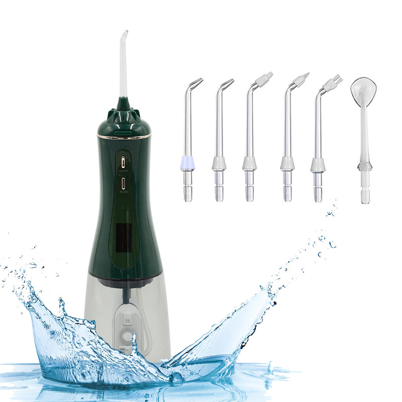 30-120PSI Oral Water Flosser Irrigator 5 Working Modes For Teeth SPA