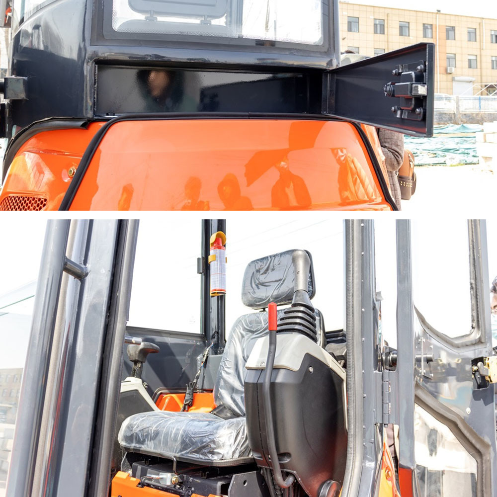 2.5 Tone Mini Crawler Excavator EPA Euro 5 Engine Small Excavation Equipment