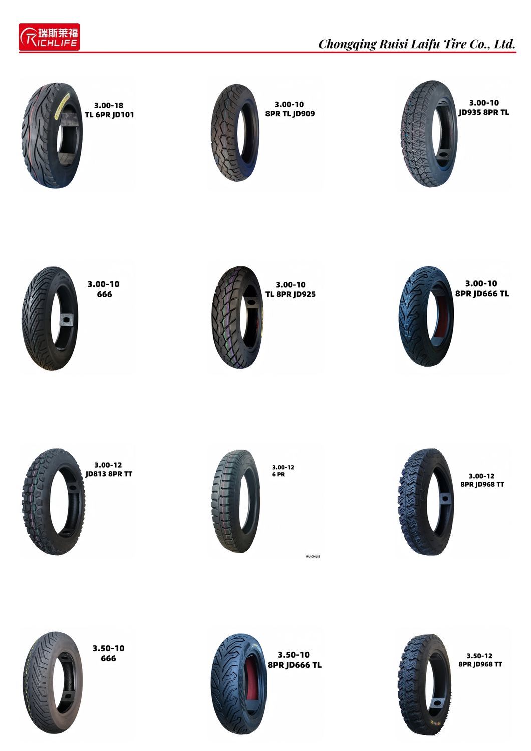 Light Truck Motorcycle Tire 7.00-16 110/90-17 90/90-19 4.60-17 3.00-16 120/80-18 Motorcycle Wheel Insert Tire 110/100-18 2.75-18 90/90-21 80/100-21