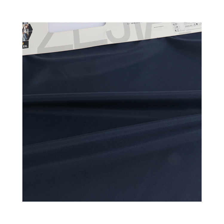 GRS Custom Made ocean Recycled 280T Poly Pongee polyester Fabric