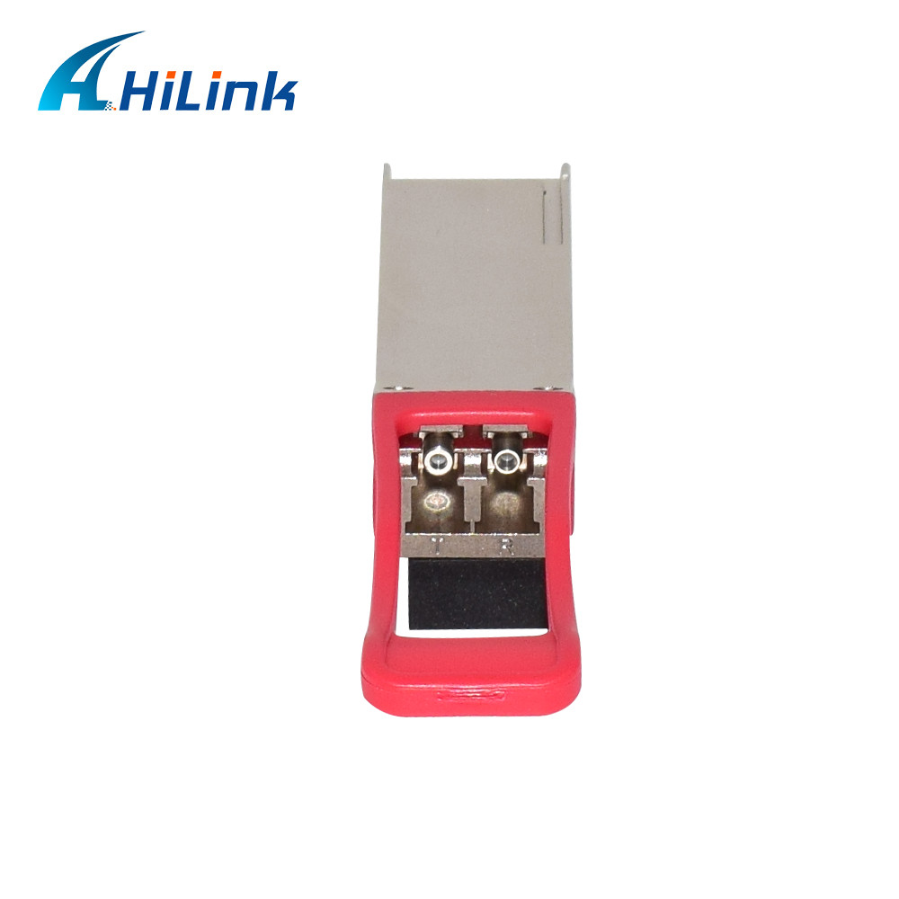 40G ZR4 Lite QSFP+ Transceiver 60KM Dual LC Infiniband QDR/DDR