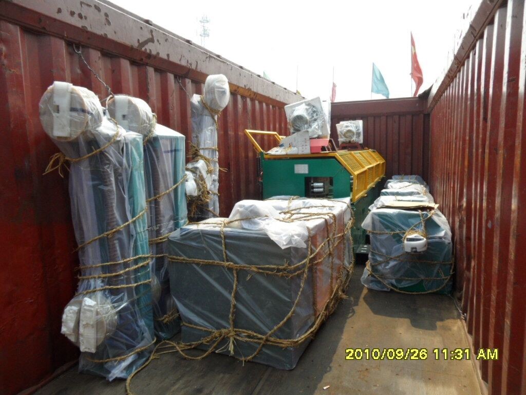 Professional Manufacturer Of LZ-560 Straight Line Steel Wire Pulling Machine Best price
