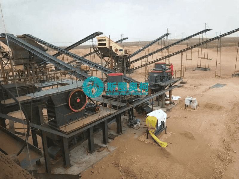 100 Tph Stone Crusher Plant River Stone Crusher Equipment OEM