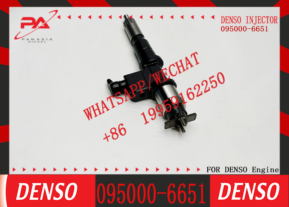 Common Rail Injector Assy 095000-6651 095000-5512 095000-5513 095000-5514 8-98030550-1 095000-5515