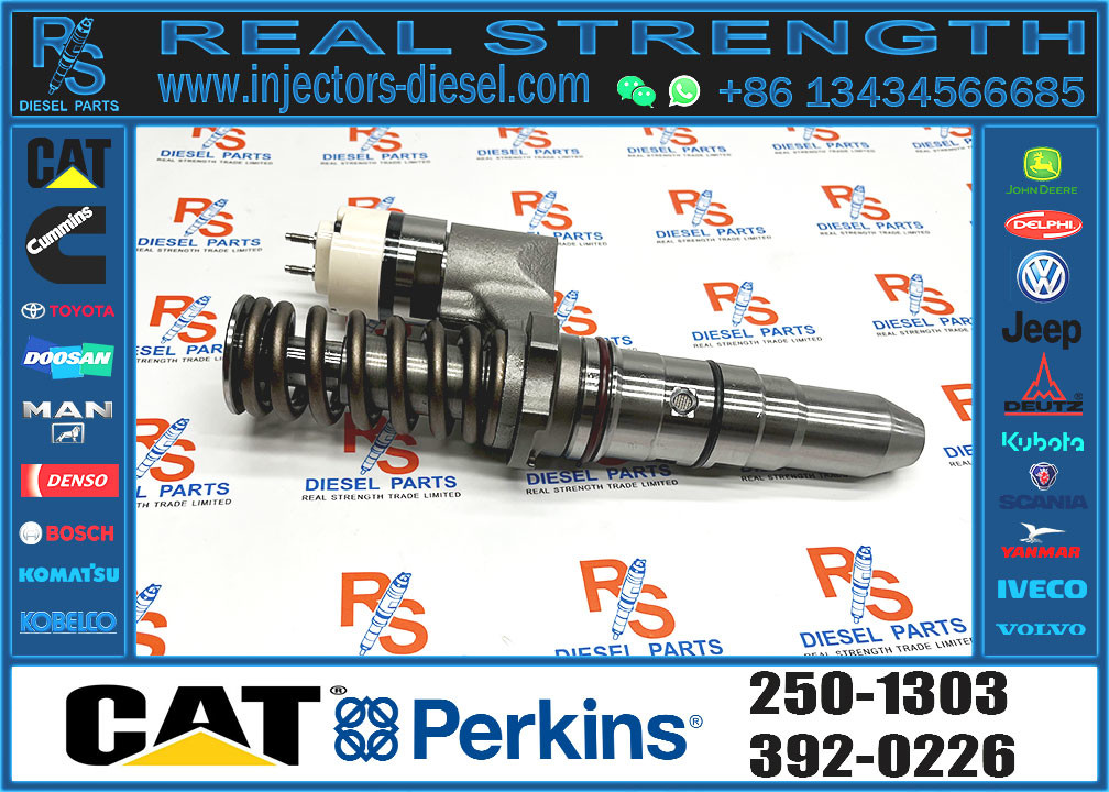 Common rail injector fuel injecto 250-1303 392-0226 250-1306 392-0212 20R-3483 20R-0849 20R-1264 20R-1275