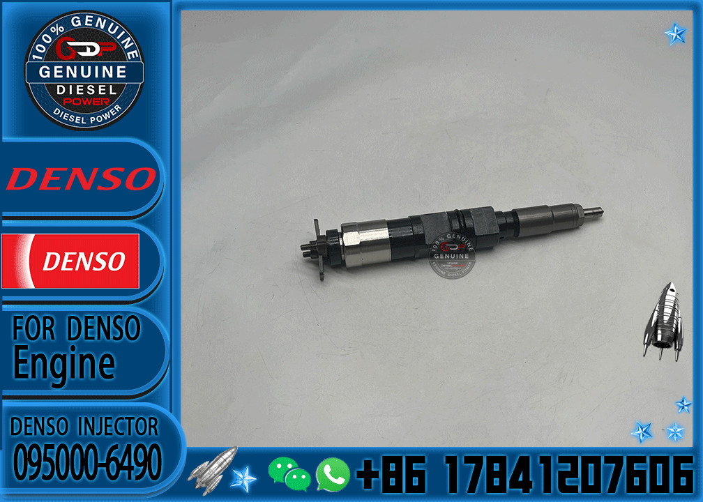 Diesel common rail injector RE529118 RE524382 095000-6490 095000-6491 095000-6492 For John Deere