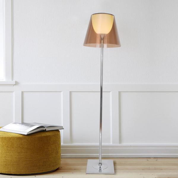 Modern Metal Acrylic Floor Lamp Restaurant Bar Villa Hotel Living Room KTribe F2