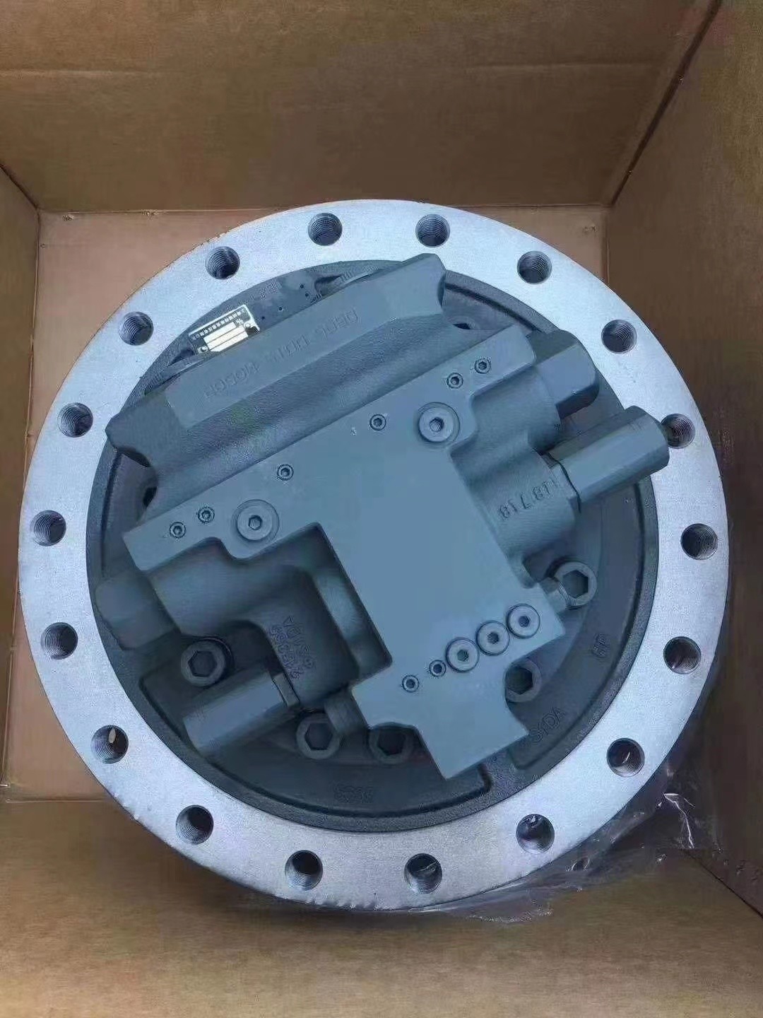 GM60 GM60VA Final Drive Travel Motor For Excavator SH350 SK330 SK350 Lc15v00026f2