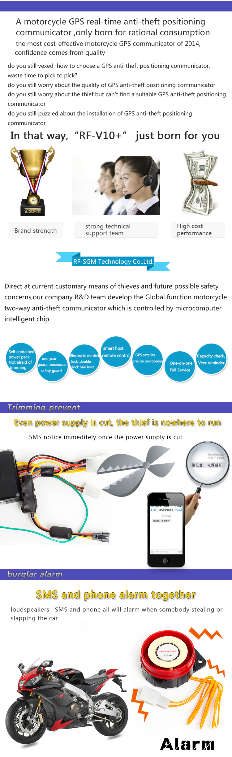 small hidden alarm gps tracker anti-theft magnetic gps tracking chip