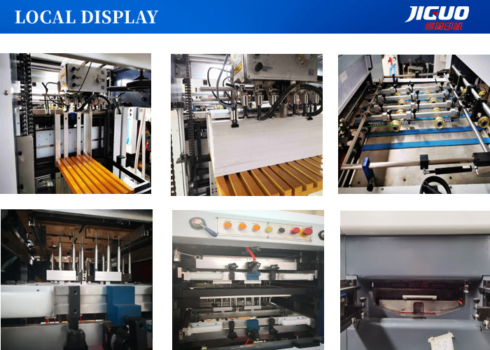 Liquor Set Packaging Boxes Corrugated Carton Die Cutting Machine Waste Stripping