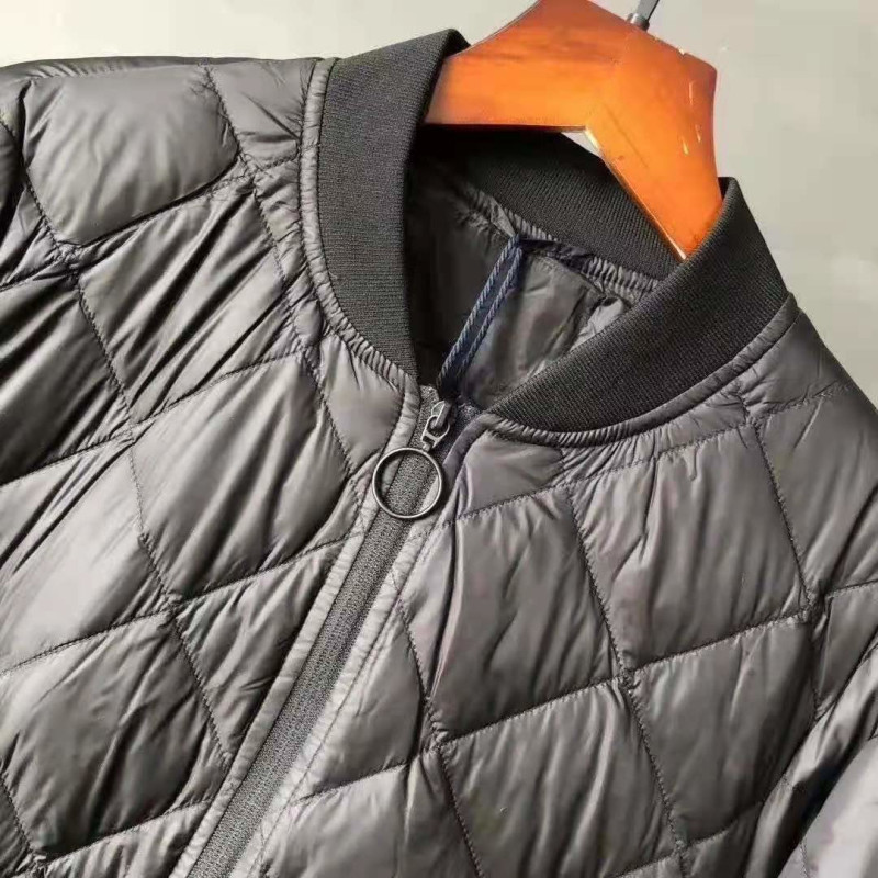 Ladies Down Jacket Black Coat Keep Warm Autumn And Winter Women Clothes
