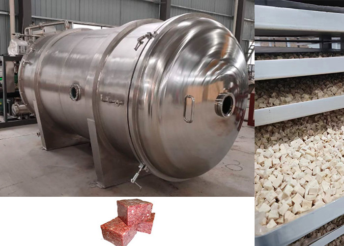 Industrial Grade Lyophilizer Freeze Dryer With Remote Control