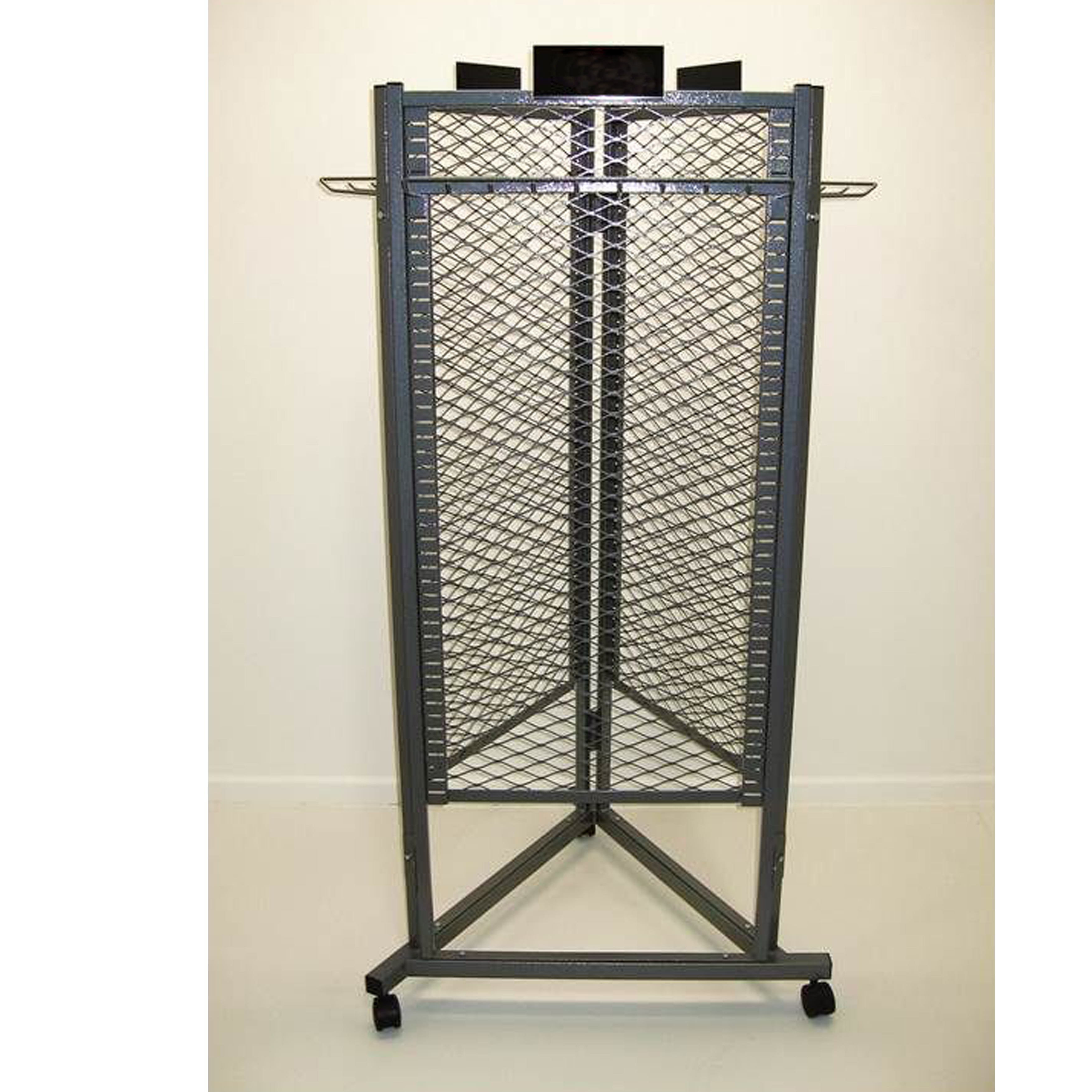 Pragmatic Gridwall Display Stand Metal Grid Display Stands For Garment Accessories