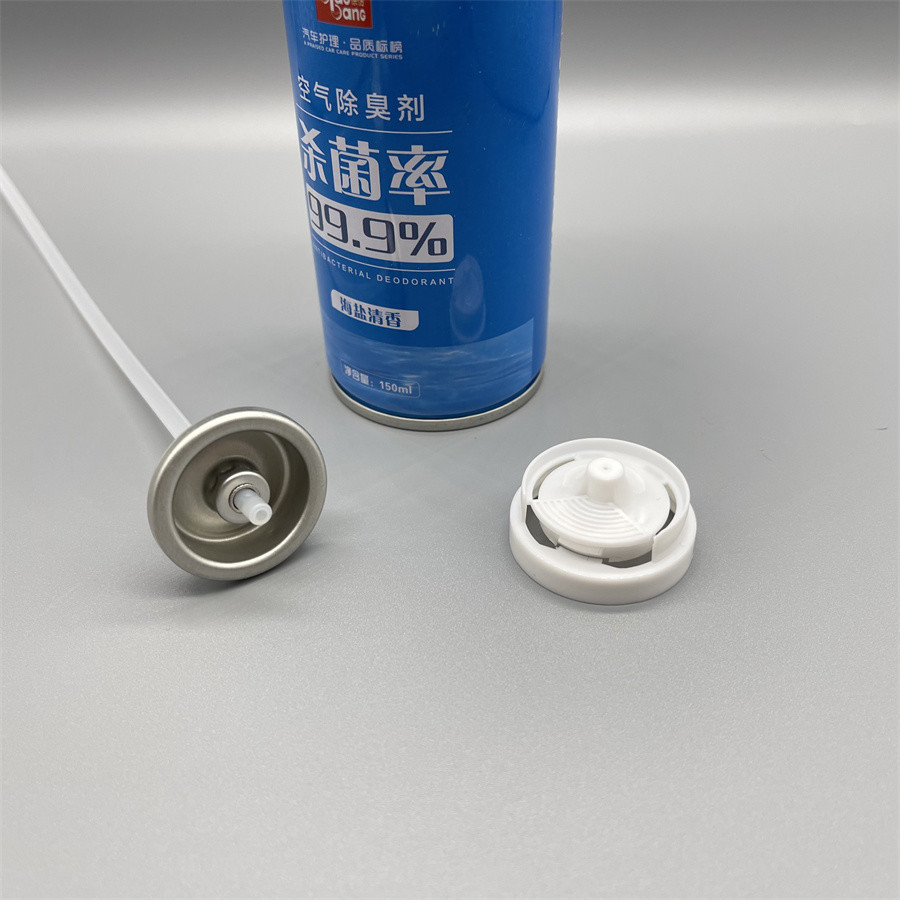 Versatile Sterile Deodorant Valve for Personal Care Lines - Adjustable Spray, Smooth Dispensing