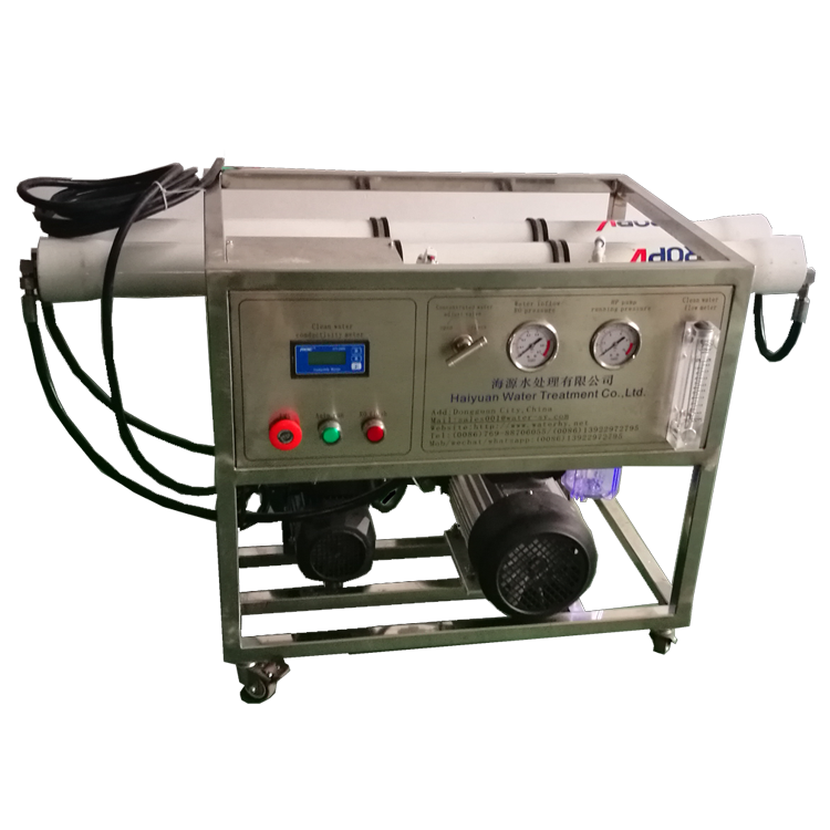 Portable ro desalination machine seawater desalination machine for boat