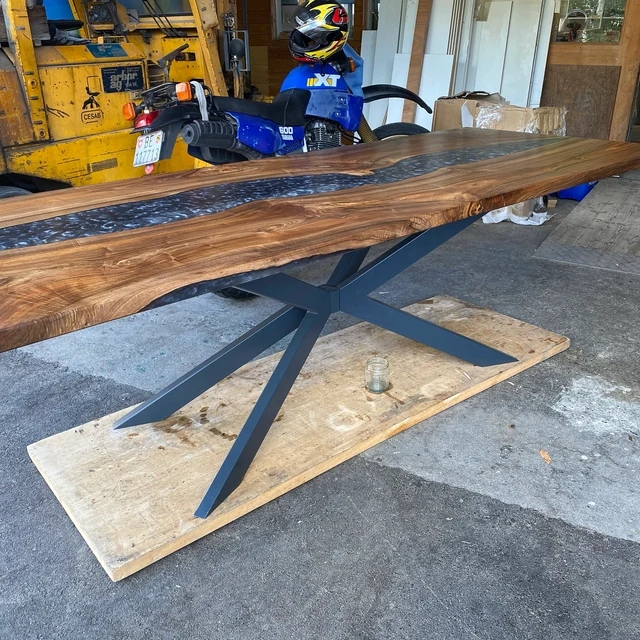 Black Powder Coating Finish Industrial Dining DIY Coffee Table Legs for DIY Furniture