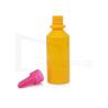 Buy cheap Round Customized Skin Care Wholesale HDPE Bottle Refillable Plastic White Bottle from wholesalers