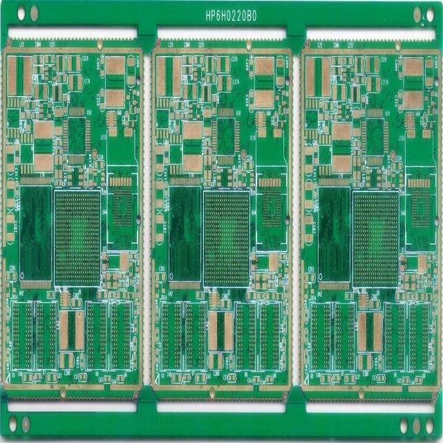 ENIG Multilayer PCB Fabrication , FR4 PCB Multi Circuit Boards 18 Layers High Frequency