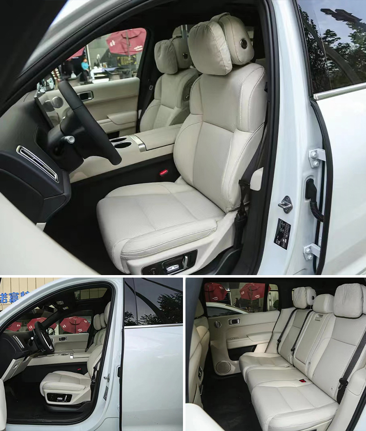 Multi-function Steering Wheel Li L7MAX Electric Car for Energy Vehicles in Multi Colors