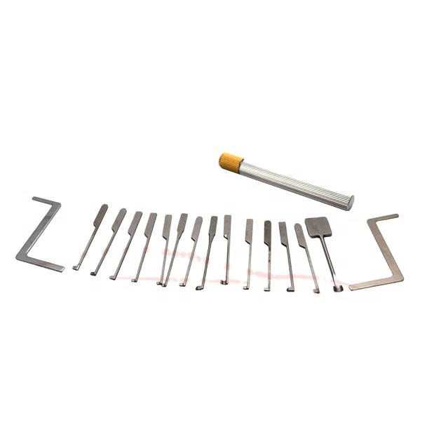 Locksmith Tool14Pcs Auto Dimple Lock Pick Kaba Lock Opener