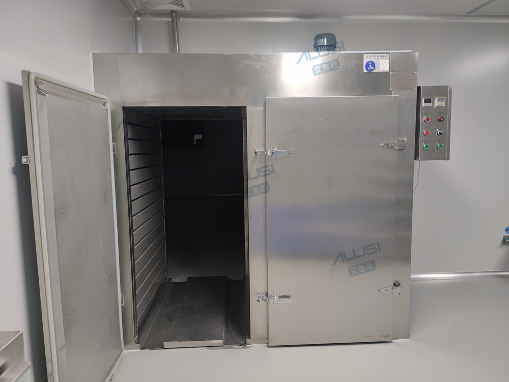 Stainless Steel Cosmetics Food Glass Bottle Bottle Washing Equipment Freeze Dryer Drying Machine