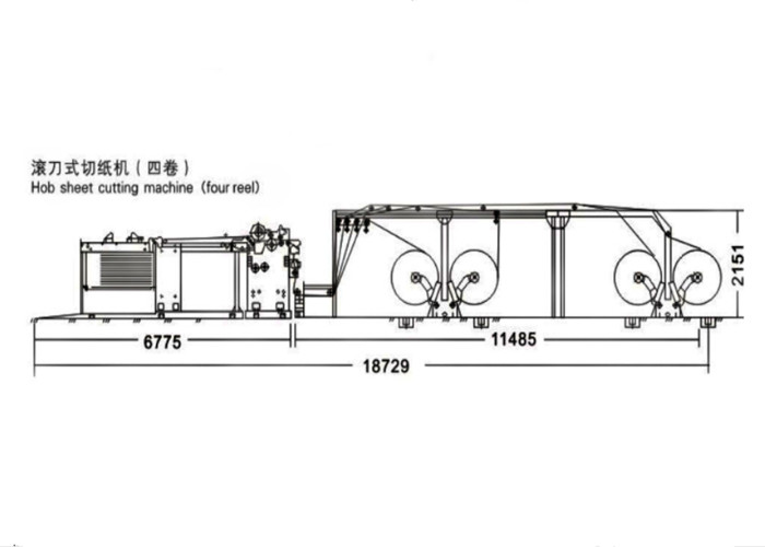 Computerized Corrugated Cardboard Cutter , Energy Saving Carton Box Cutting Machine
