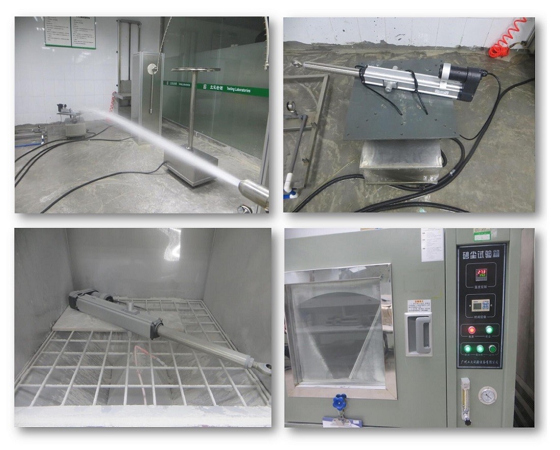 solar actuator linear 24vdc 500mm travel length 1000KG