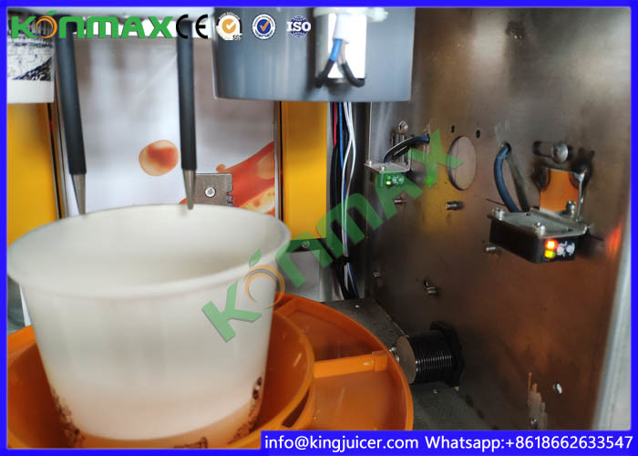 CE Commercial Auto Fresh Juice Vending Machine With Smart Change System