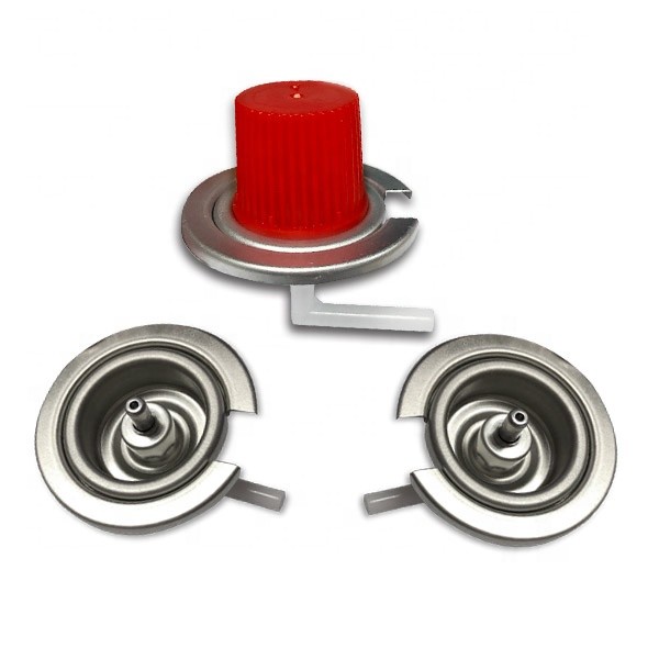 Gas Cylinder Valve For Fuel Dispenser Butane Fuel Canister And Butane Gas Cartridge