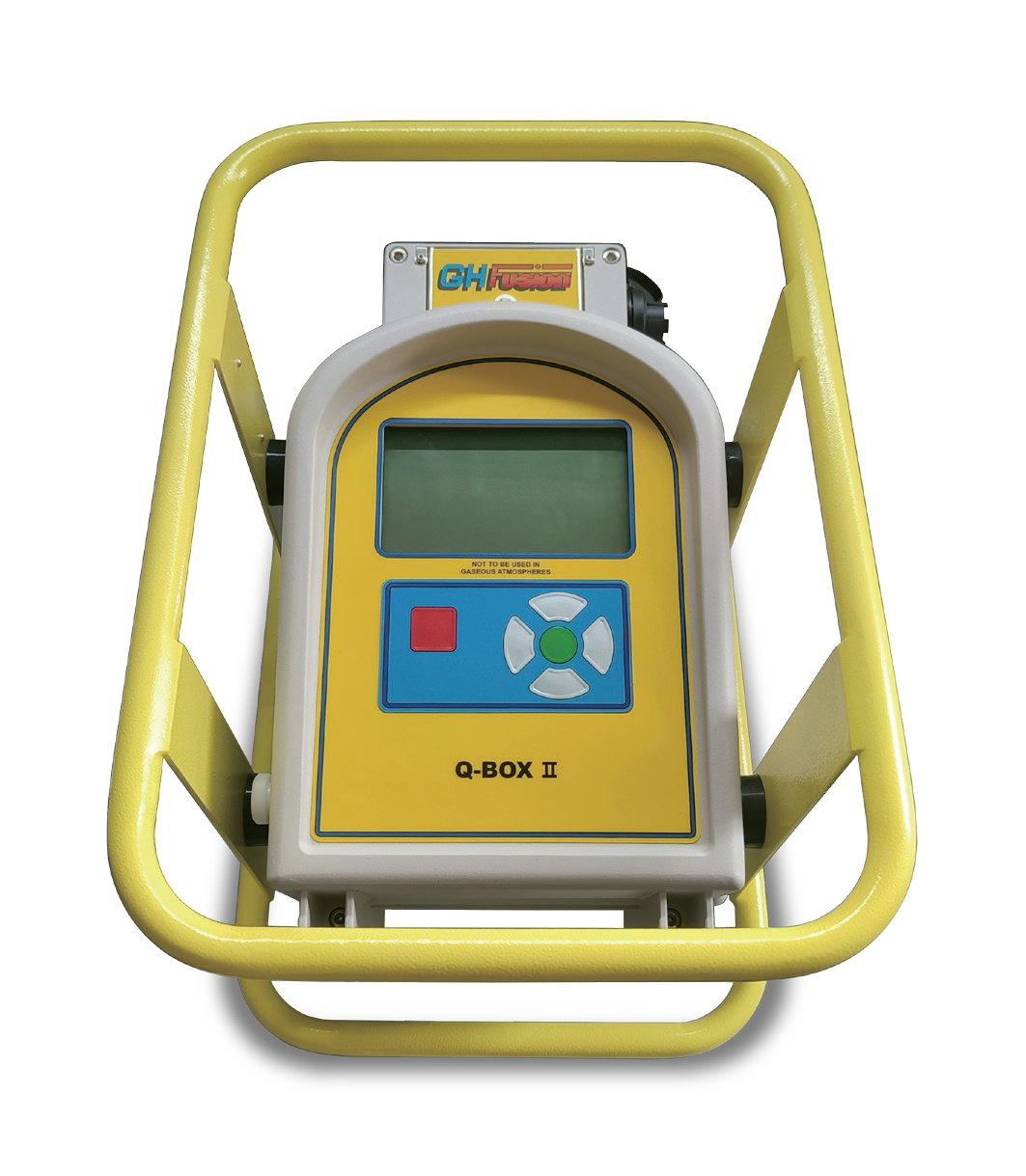 Automatic Electrofusion Welding Machines IP54 PE Pipe Electrofusion Control Unit