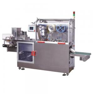 China memory card blister packing machine for swabs AV PVC tablet blister packing machine on sale