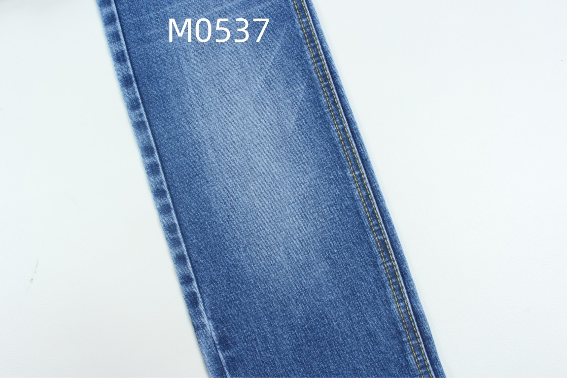 High Quality 11.5 Oz Crosshatch Slub Stretch Denim Fabric For Jeans