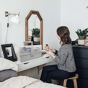 makeup storage