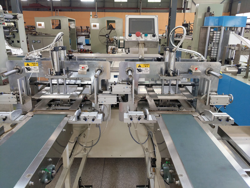 Good Price Semi Automatic Manual Facial Tissue Paper Multiple Bags Packing Machine