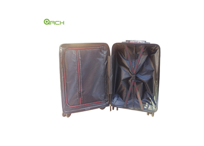 PET Trolley Travel Luggage Bag 24 28 Inch With Combination Lock