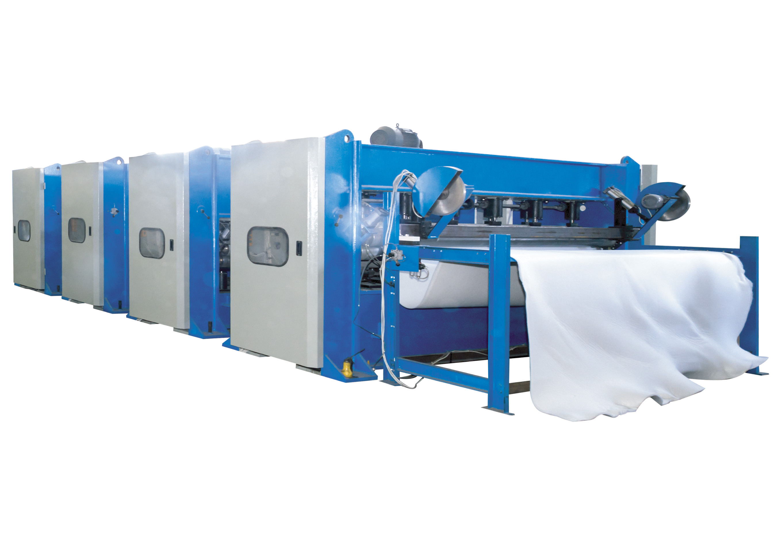 High Needle Frequency Needle Punch Nonwoven Machine
