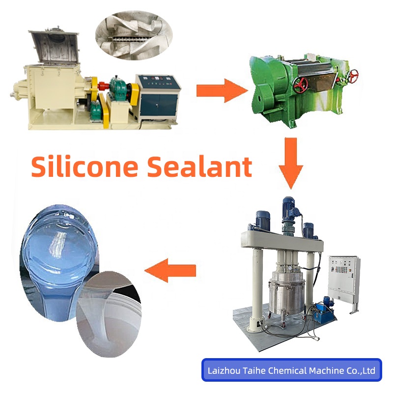 Viscous Fluid Horizontal Z-Shape Sigma Kneader Mixer Machine With Screw Extruder