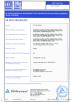 Guangzhou Dasen Lighting Corporation Limited Certifications