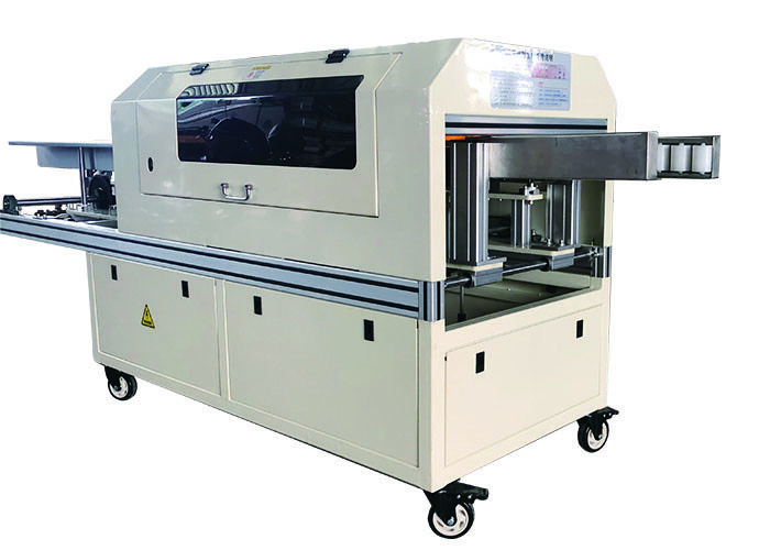 Mini Type Glue Box Sealing Packing Machine Multifunctional 60-100 box/min
