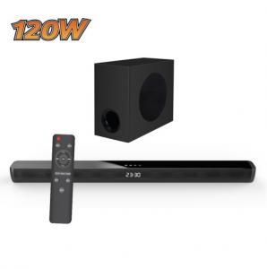Buy cheap 2.1ch Soundbar with Wireless Subwoofer big power bluetooth speaker system for TV product