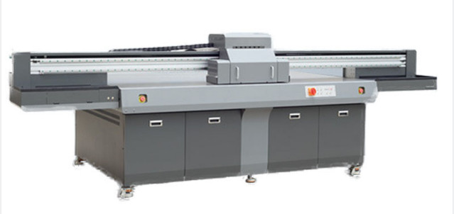 6090 Plate Type Digital Flatbed Printer Inkjet Thickness 100mm With Toshiba Head