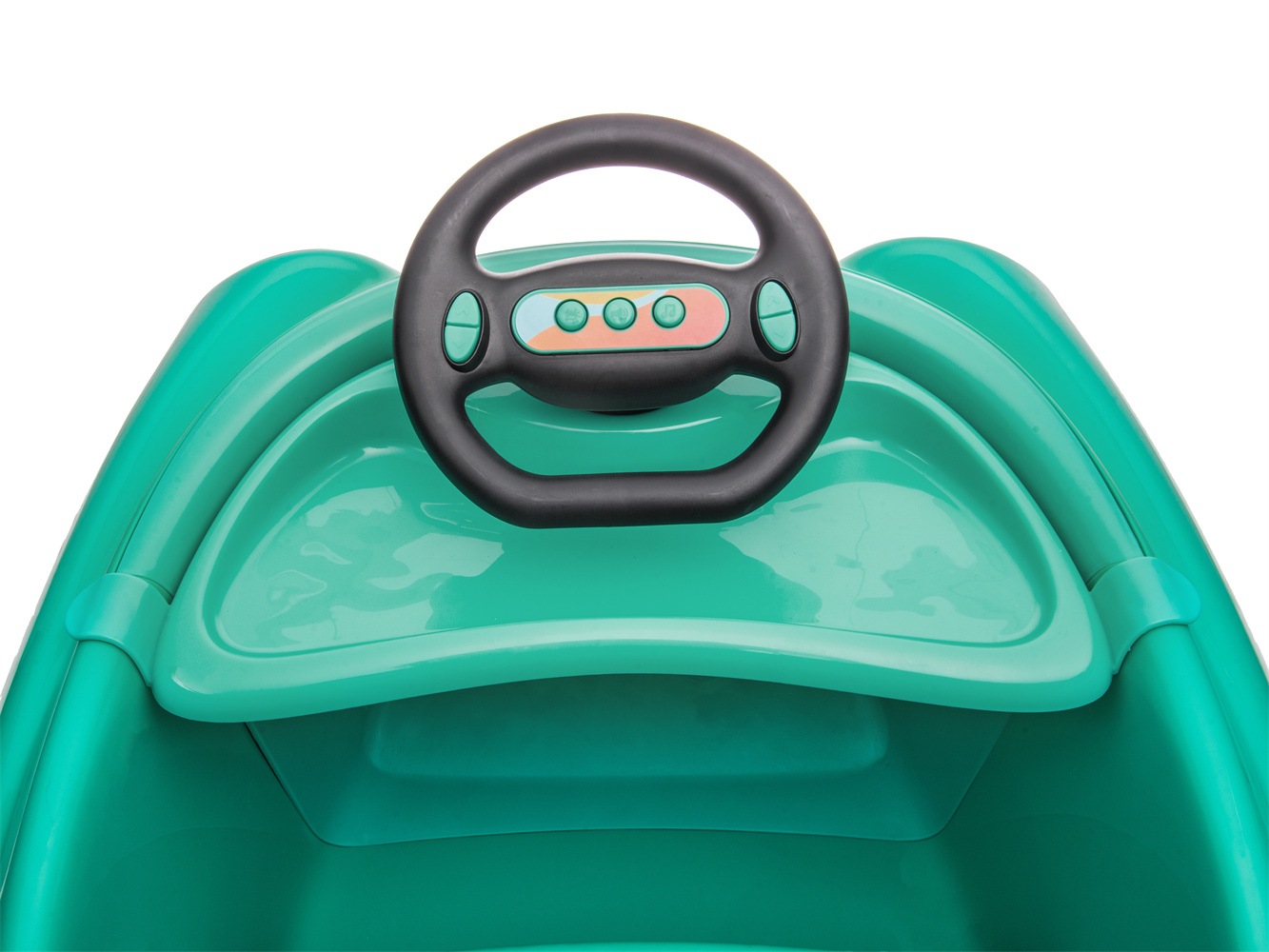 Unisex Children's Electric Ride On Toys Cars with Remote Control PP Plastic Bumper Car