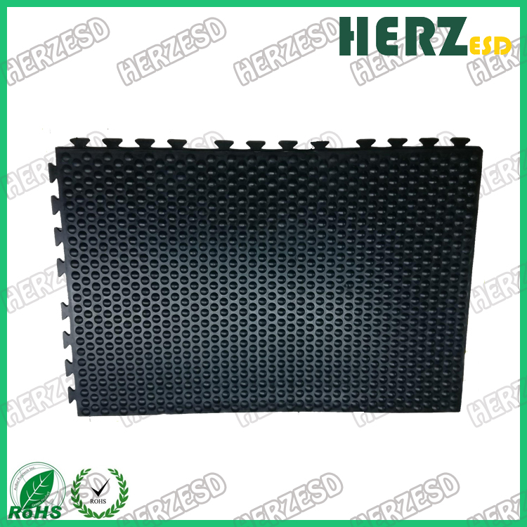 10mm - 30mm Thickness Antifatigue Mat Industrial Anti Slip Rubber Mat