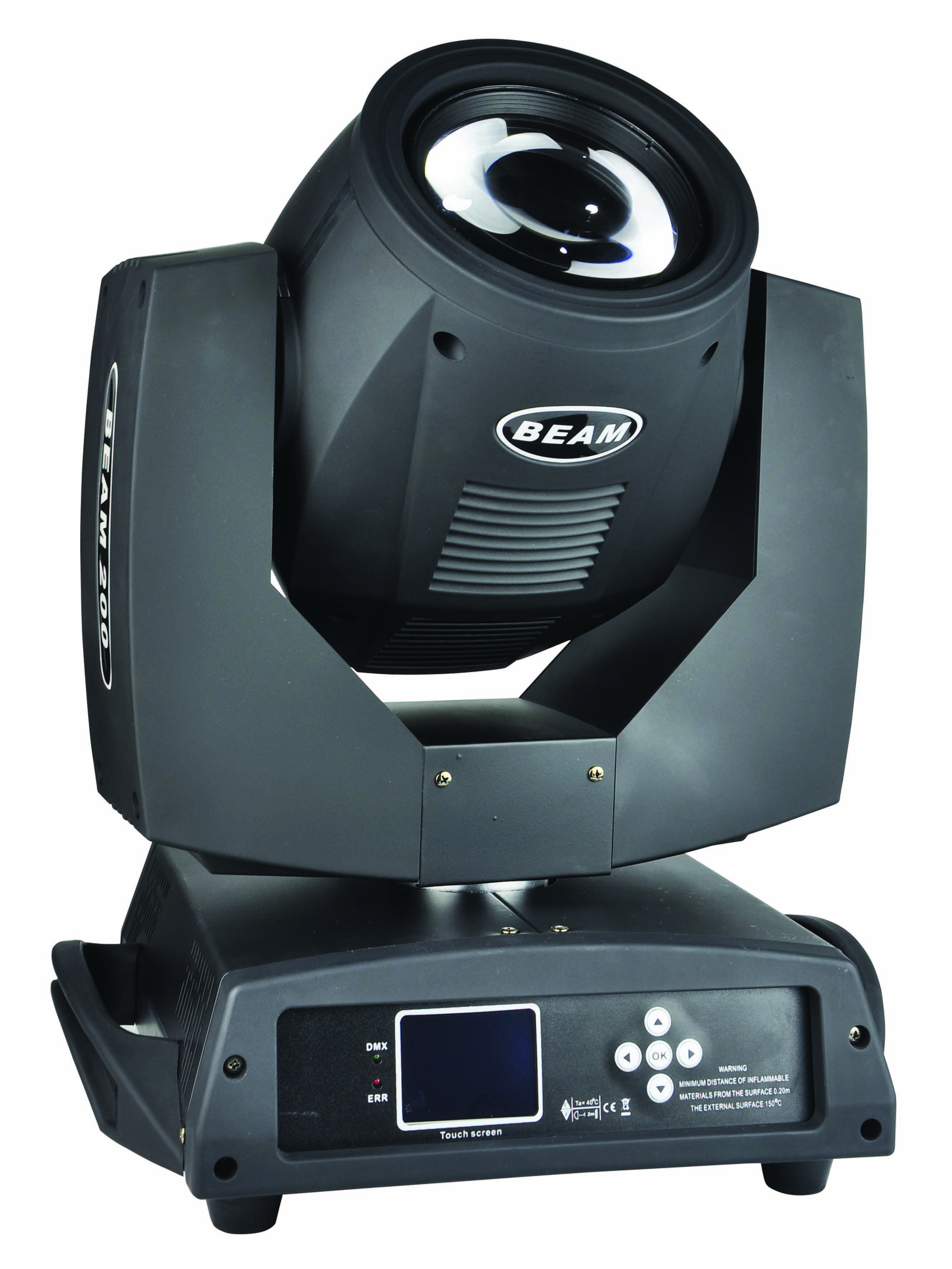 200W LED Dmx Moving Head Lights For Stage AC90-240V , 50/60Hz Voltage