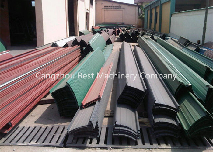 High Power Corrugated Roofing Sheets Making Machines Ceiling Roll Forming Machine