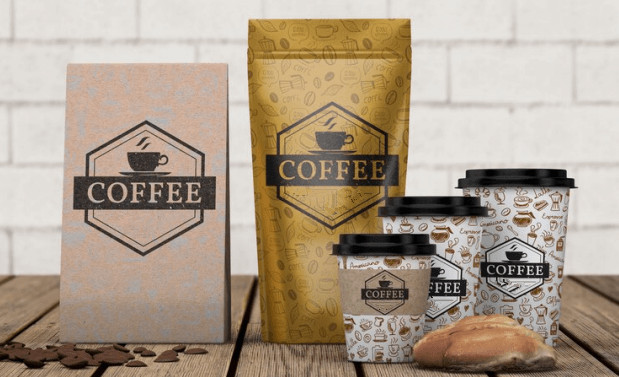 laminating colorful printined hotsale coffee packaging bags