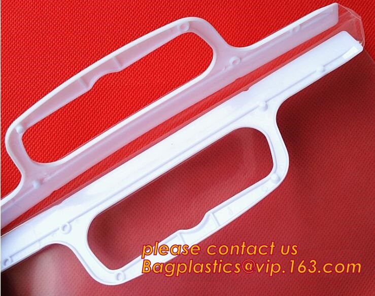 manufacture clear plastic pvc hanger bag with snap,Eco Friendly Transparent Foldable Coat Plastic Stereo Hanging Hook Ha