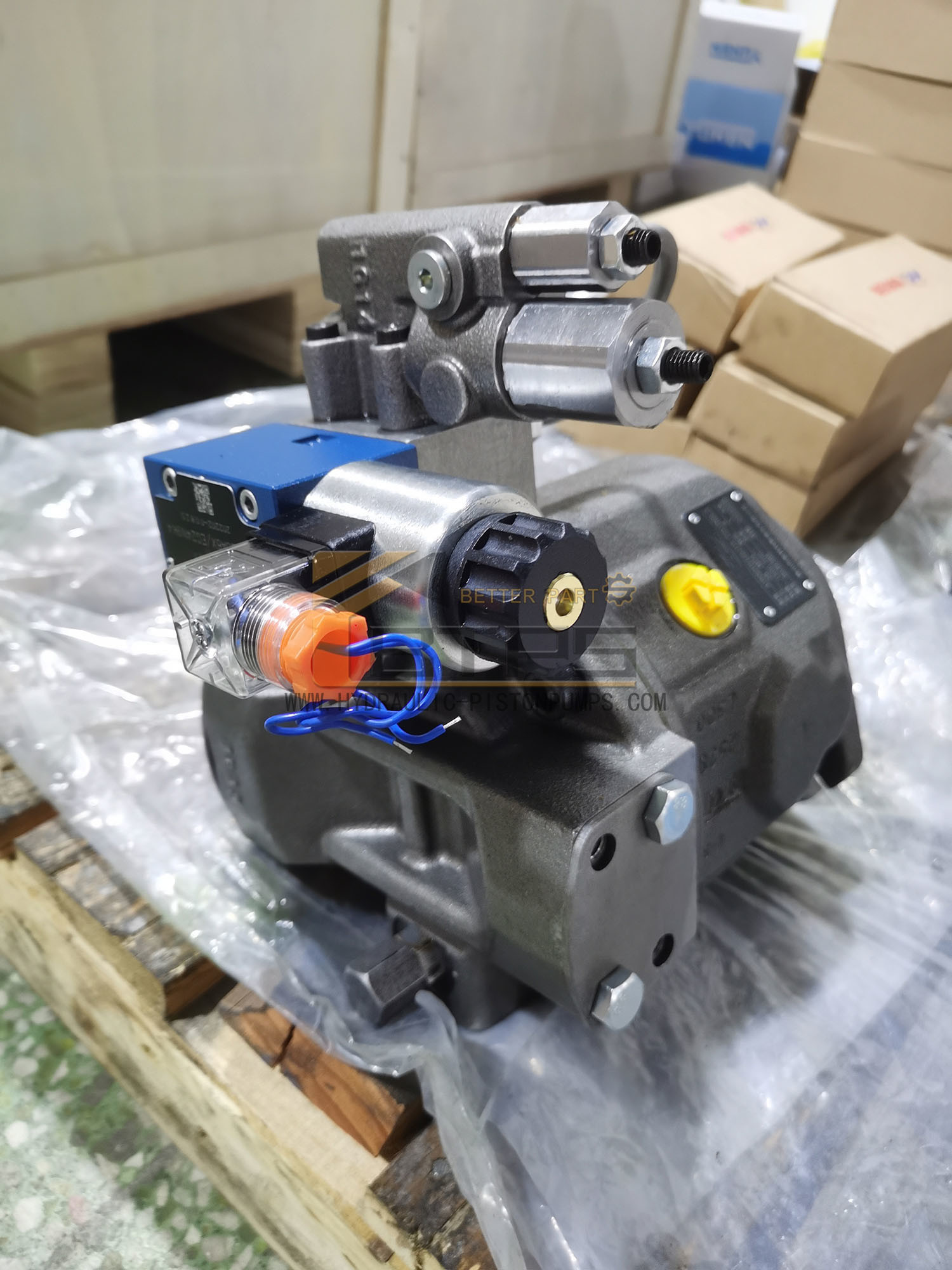 Rexroth Hydraulic Pump Axial Piston Pump A11vo A10vso A10vo100 A10vso45 140 A10vso28 A4vg A4vso A2fo A4fo China Hydraulic Pumps