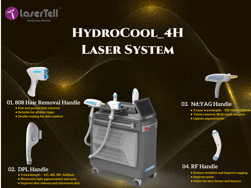 4h Diode Laser Hair Removal Equipment Design Oem Odm
